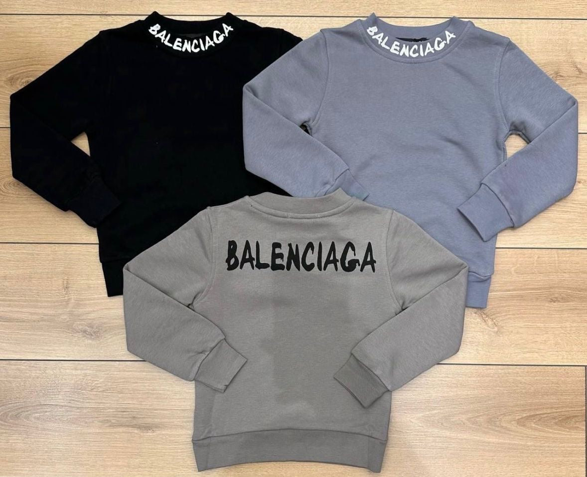 Balenciaga trui beige