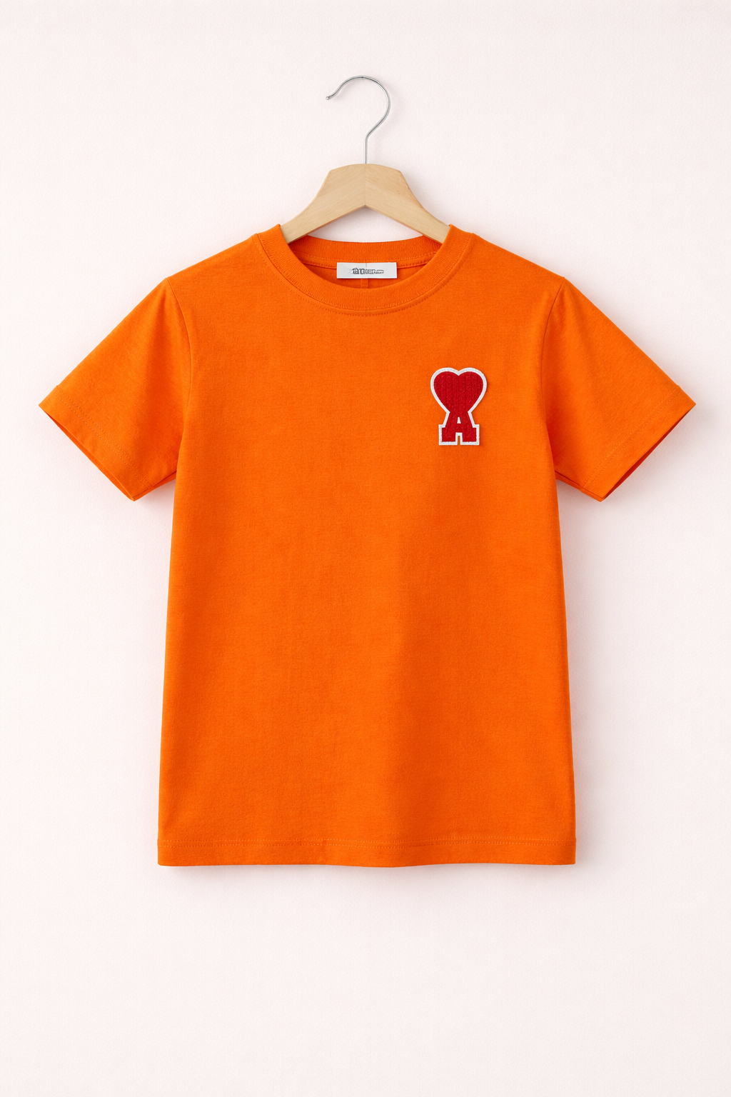 Ami Paris t-shirt oranje
