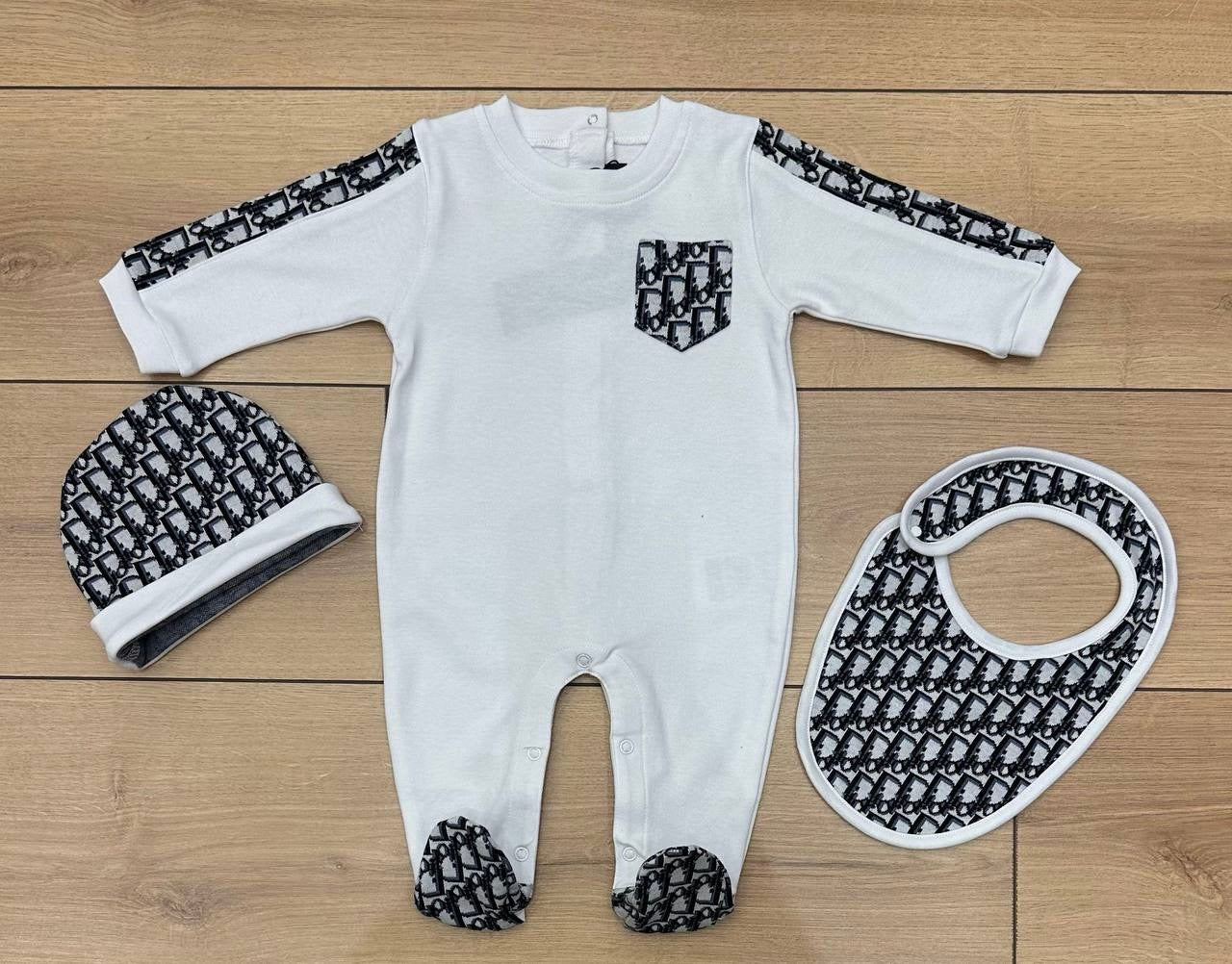 Dior Baby Newborn set wit
