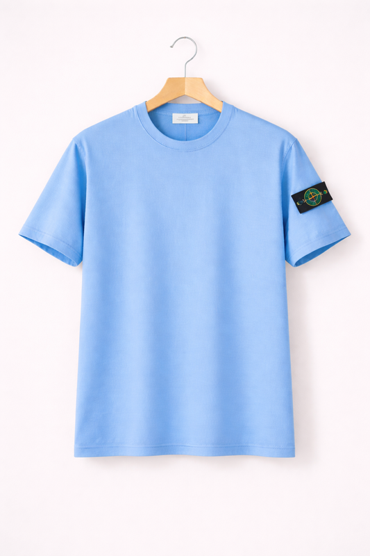 Stoneisland t-shirt lichtblauw