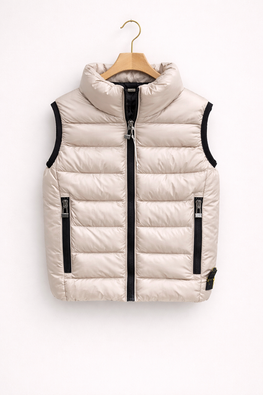 Stoneisland bodywarmer beige