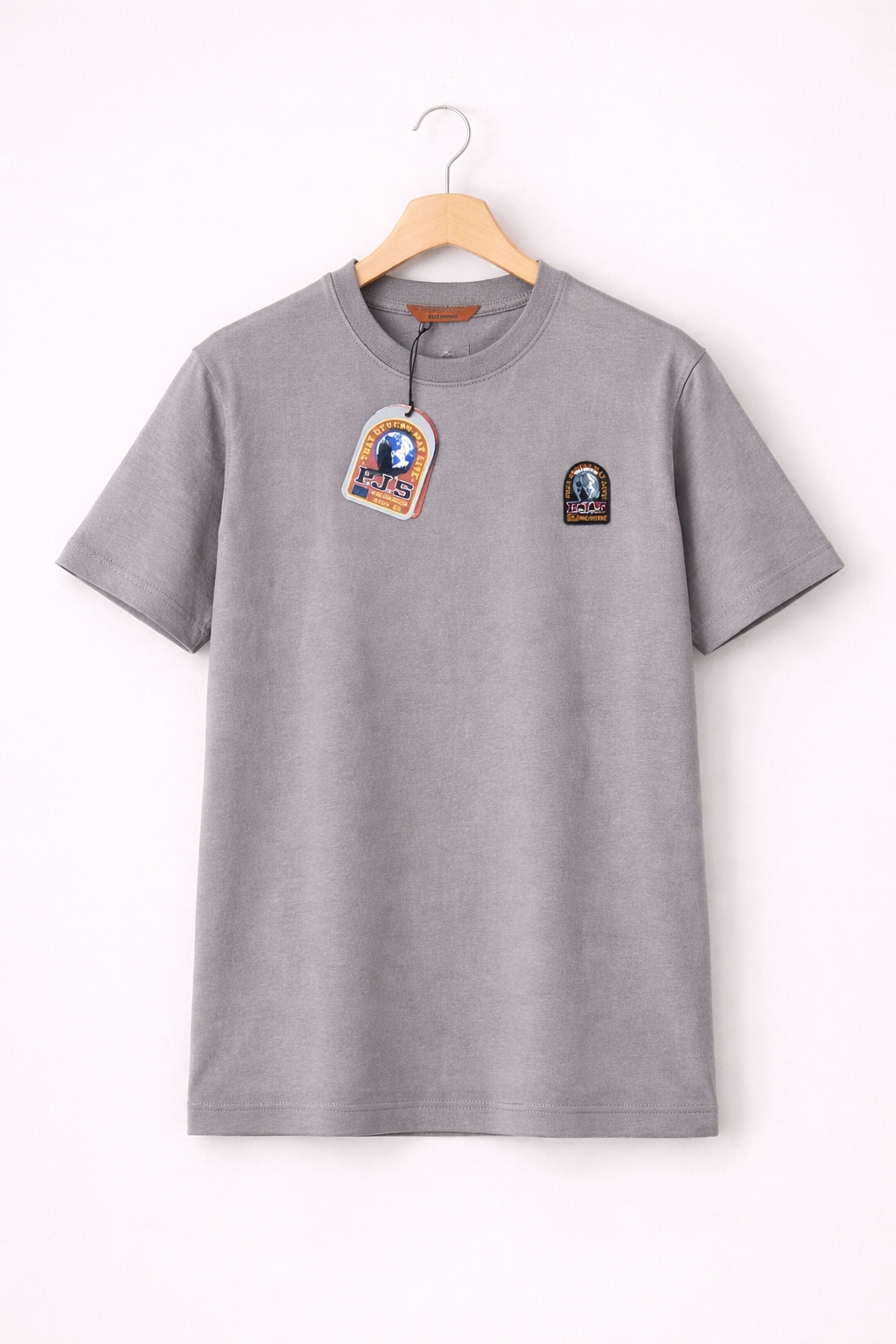 Parajumper t-shirt grijs