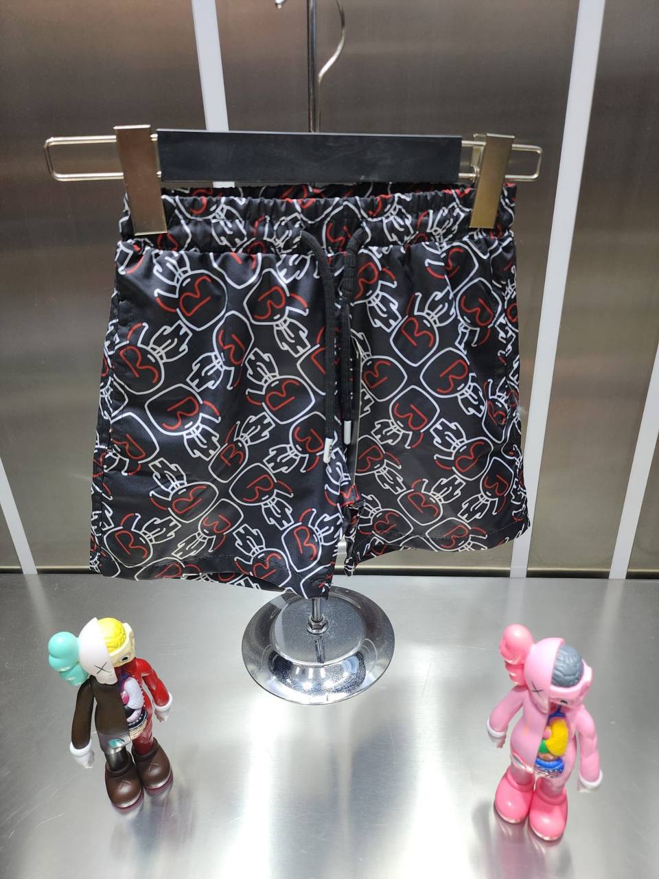 Moncler zwembroek kids zwart