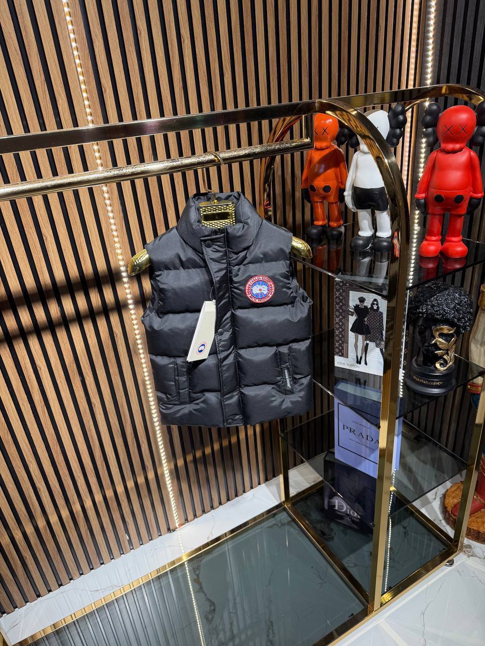 CanadaGoose bodywarmer zwart