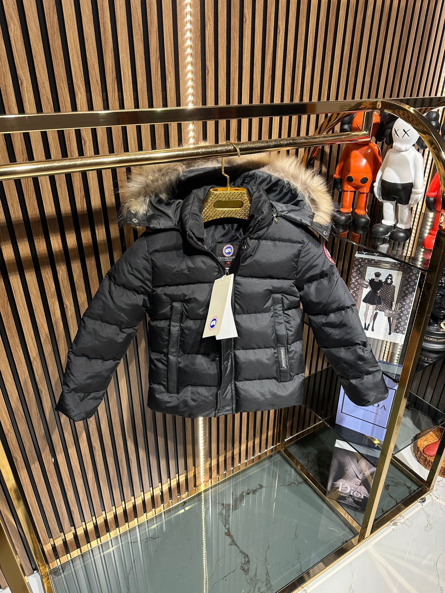 Canada Goose winterjas zwart