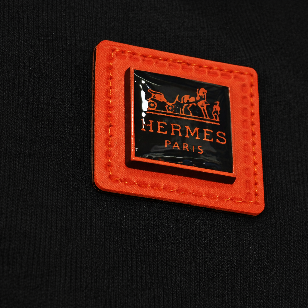 Hermes t-shirt zwart