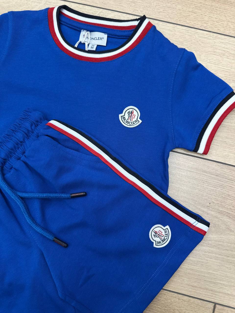 Moncler zomerset kids blauw