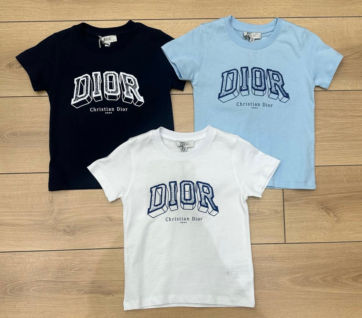 Dior t-shirt wit