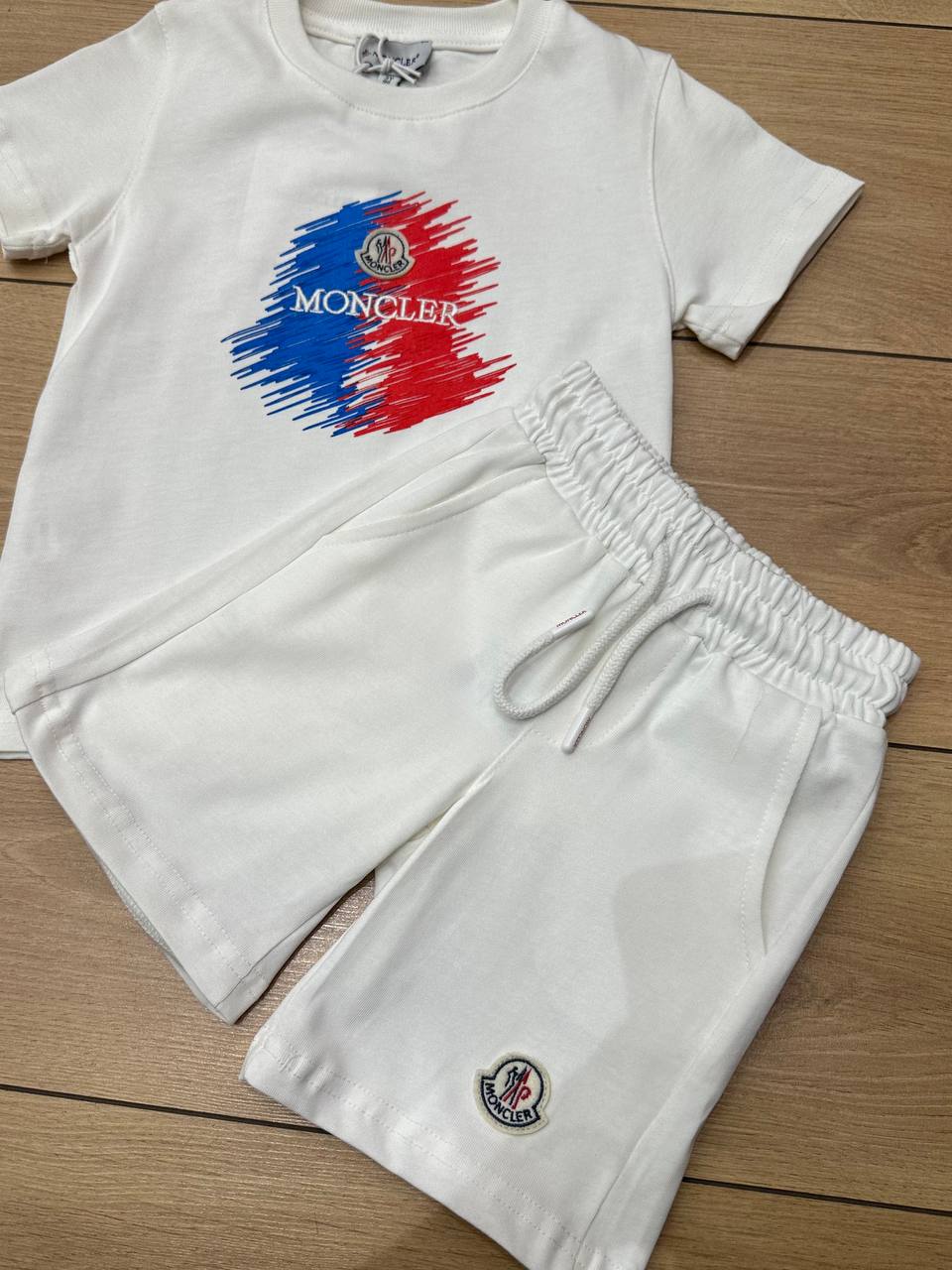 Moncler zomerset kids wit