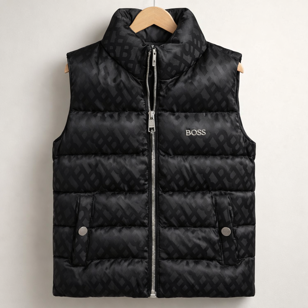 Hugo Boss bodywarmer zwart