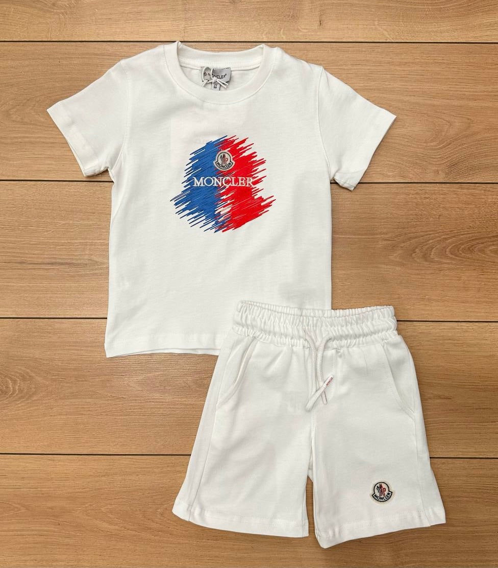 Moncler zomerset kids wit