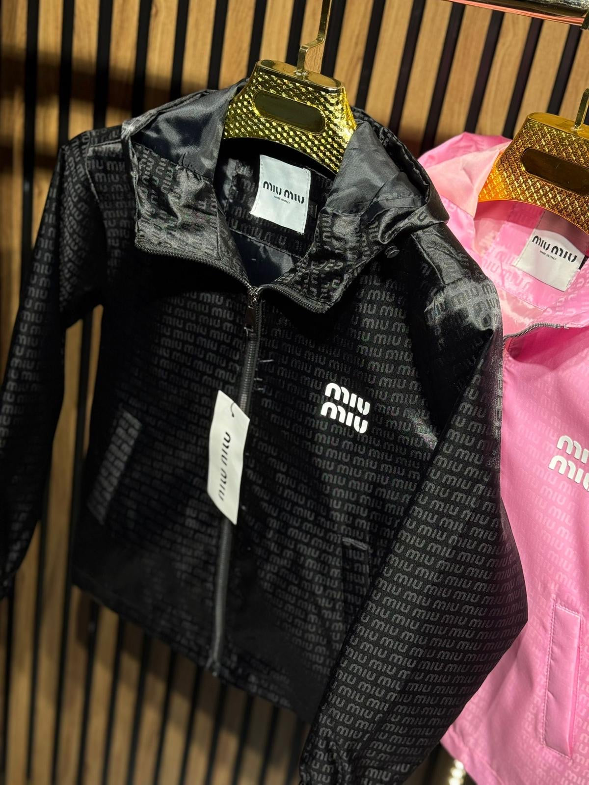Miu Miu jasje roze