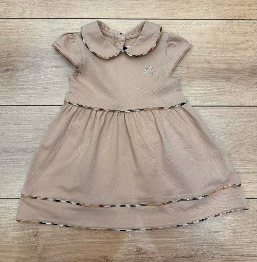 Burberry jurkje beige