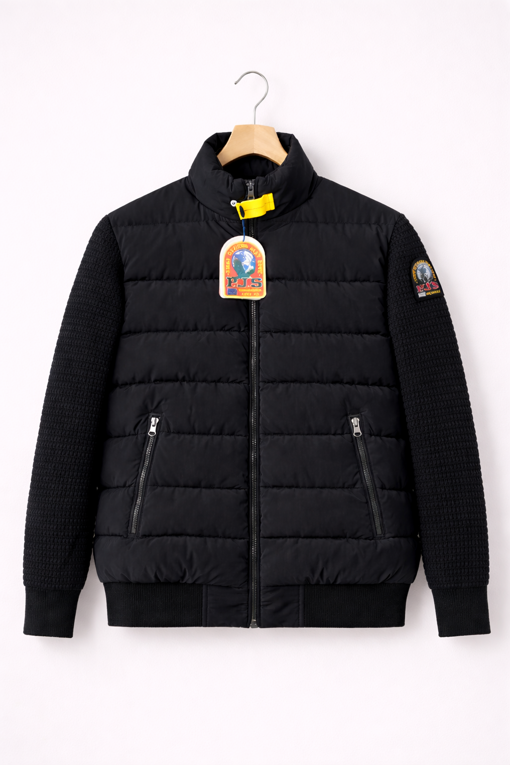 Parajumper vest zwart