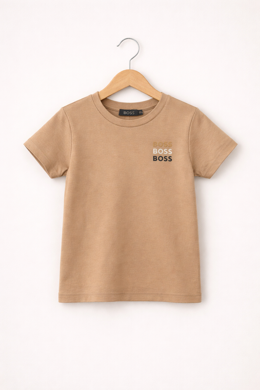 Hugo Boss t-shirt beige
