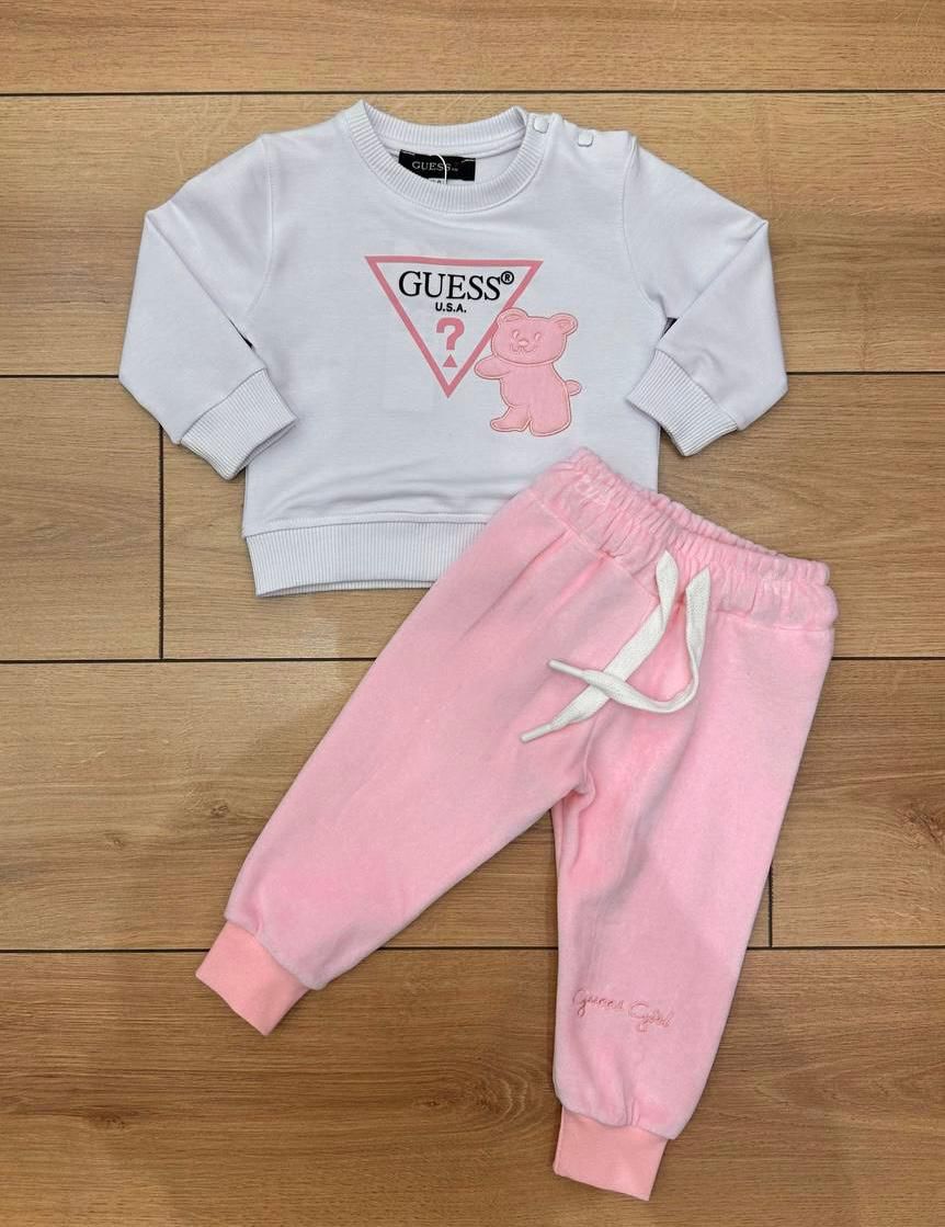 Guess 2-delige set roze