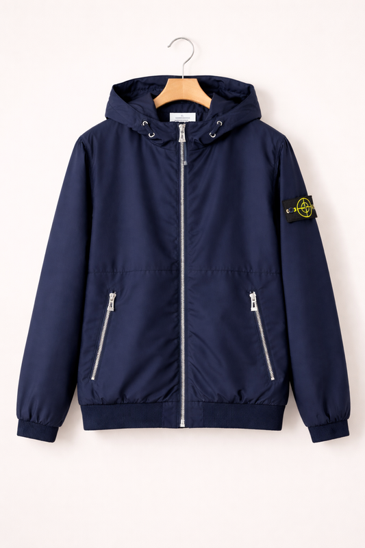 Stoneisland jas heren donkerblauw