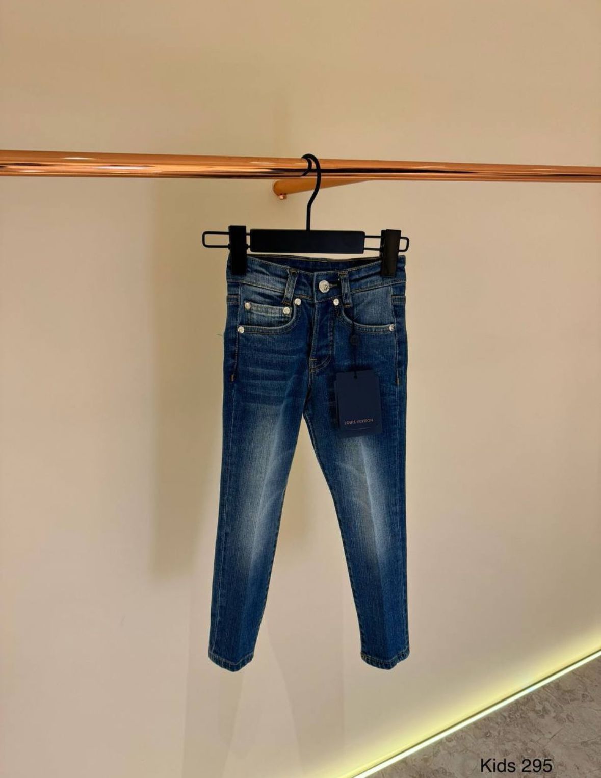 Louis Vuitton spijkerbroek blauw