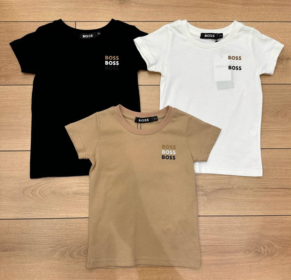Hugo Boss t-shirt wit