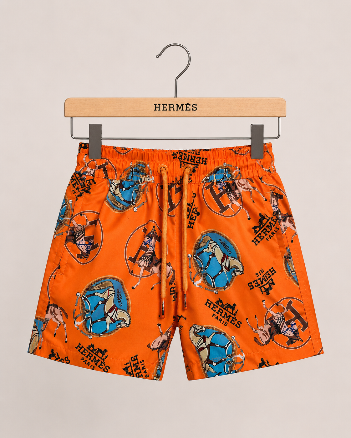 Hermes zwembroek kids oranje