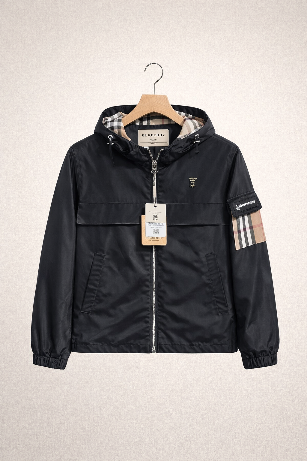 Burberry jasje zwart