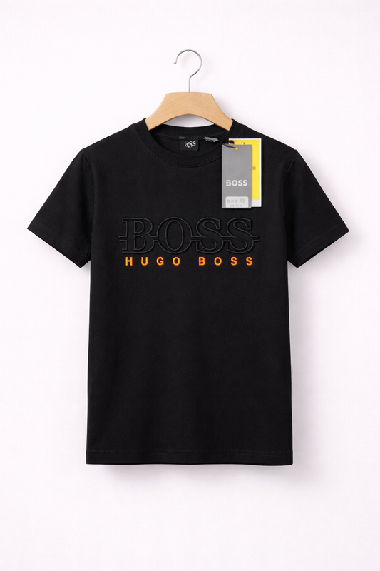 HugoBoss t-shirt zwart