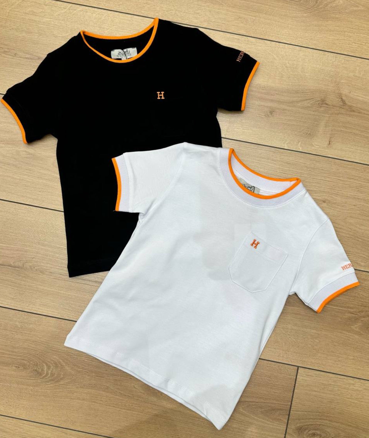 Hermes t-shirt wit