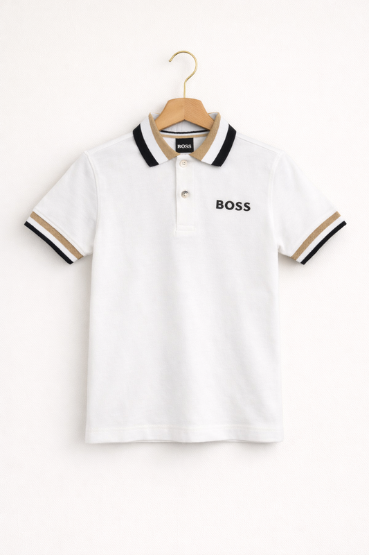 Hugo Boss polo wit