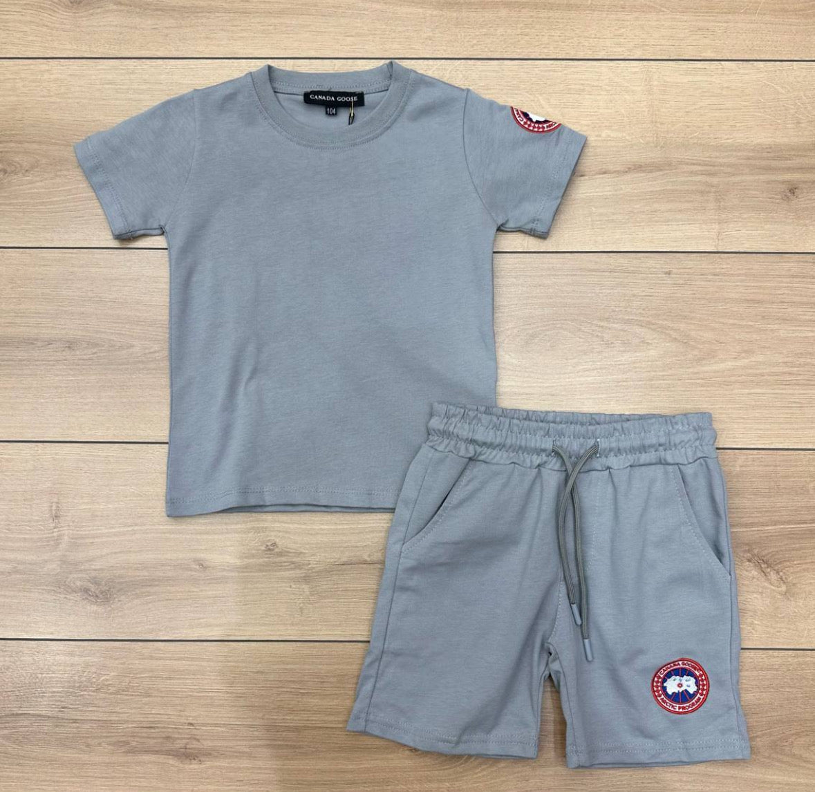 CanadaGoose Zomerset kids grijs