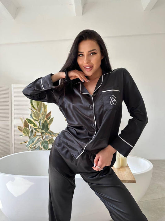 VICTORIA'S SECRET
Geglazuurd satijnen pyjama