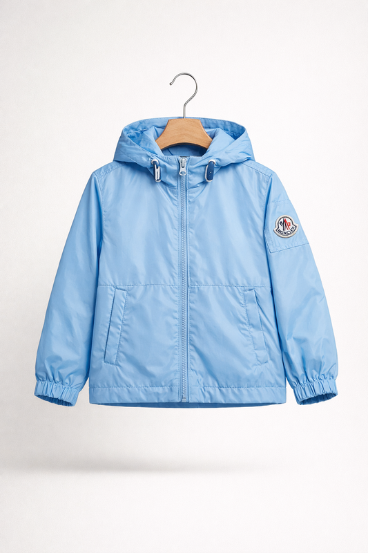 Moncler jasje lichtblauw