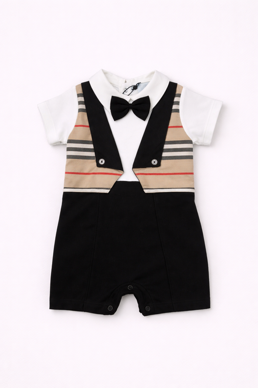 Burberry Newborn met strik