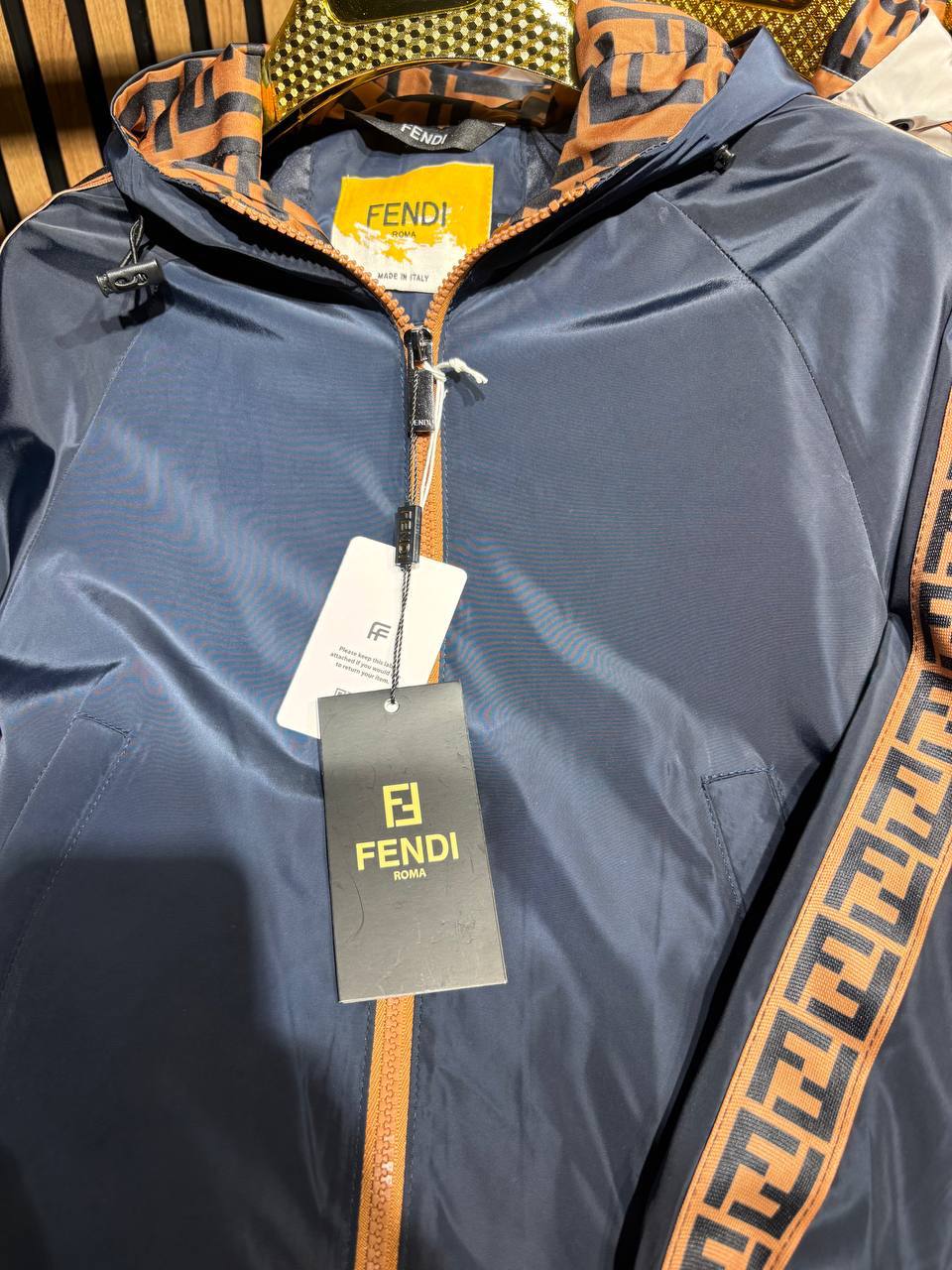 Fendi jasje zwart