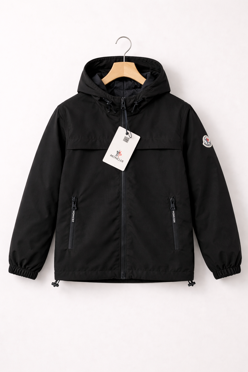Moncler jasje zwart