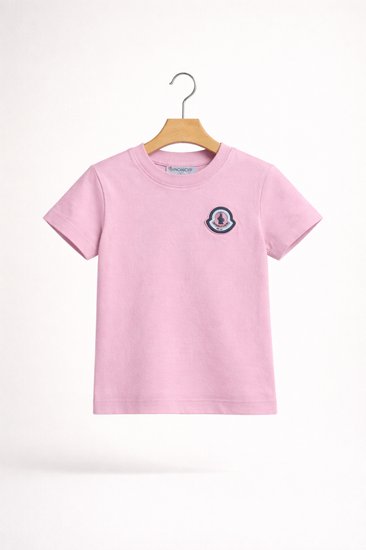 Moncler t-shirt roze