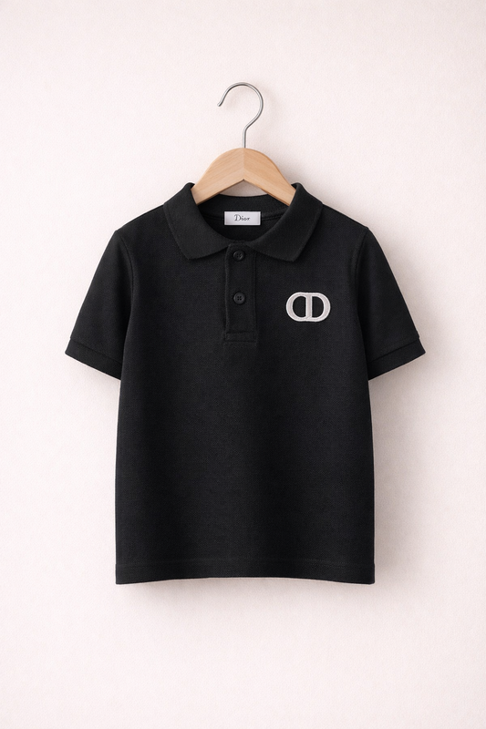 Dior polo zwart