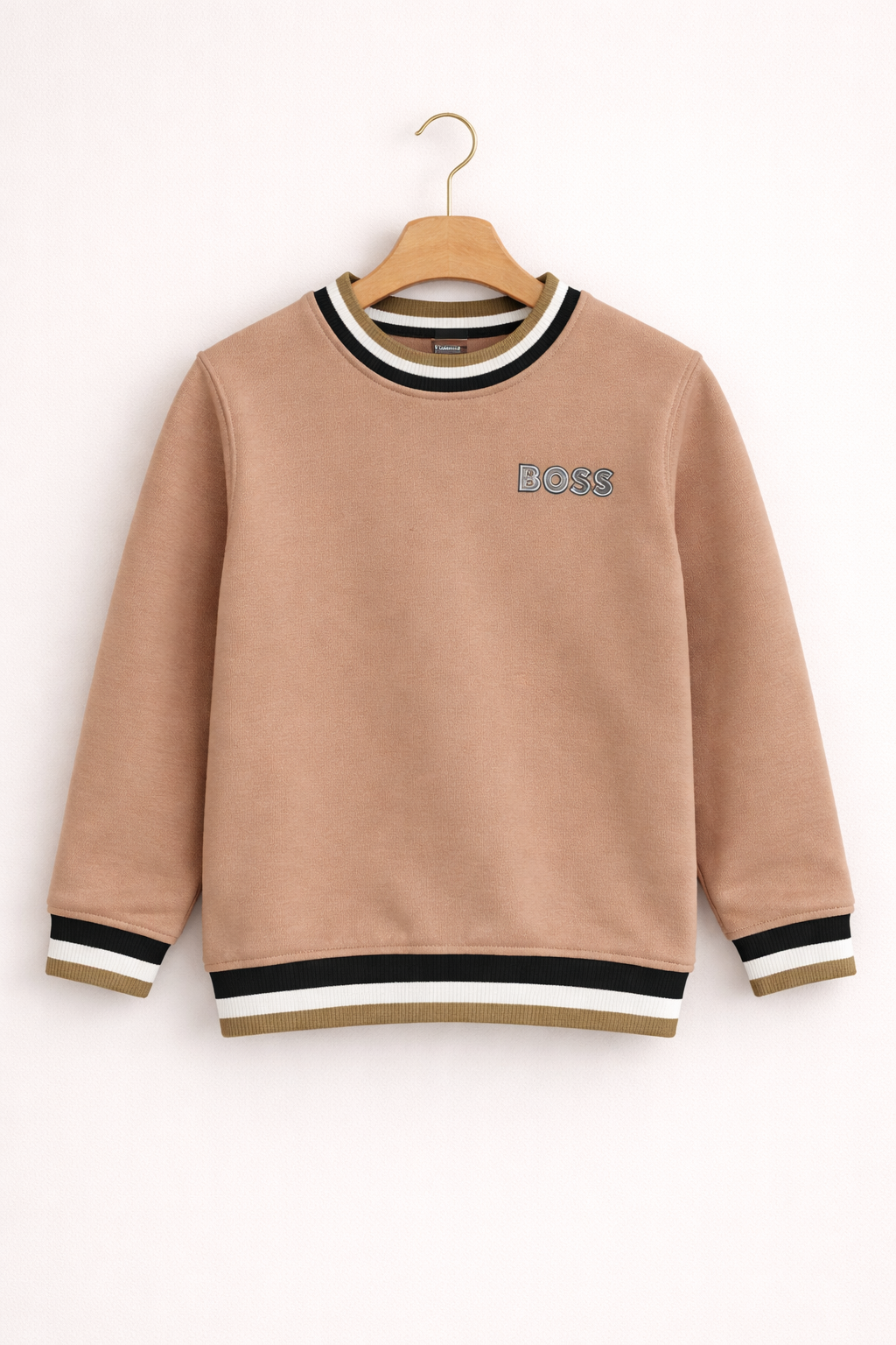 Hugo Boss trui beige