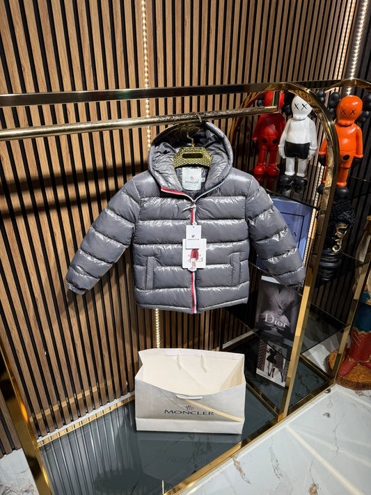 Moncler winterjas grijs