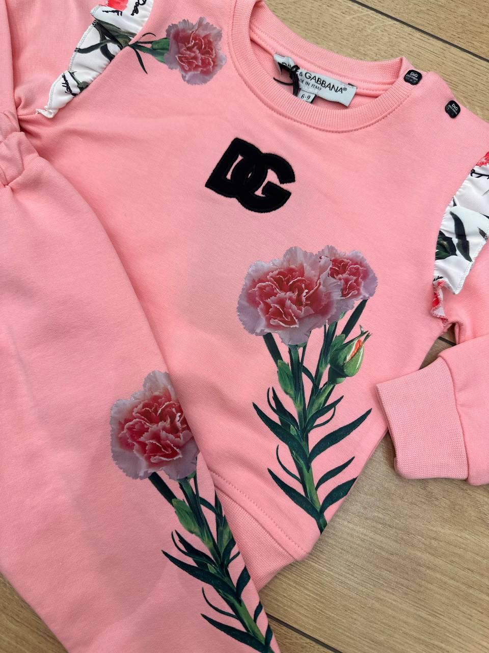 Dolce&Gabbana 2-delige set roze