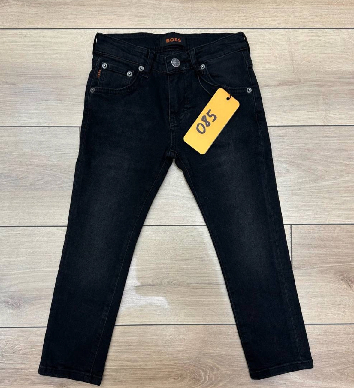 Hugo Boss spijkerbroek zwart