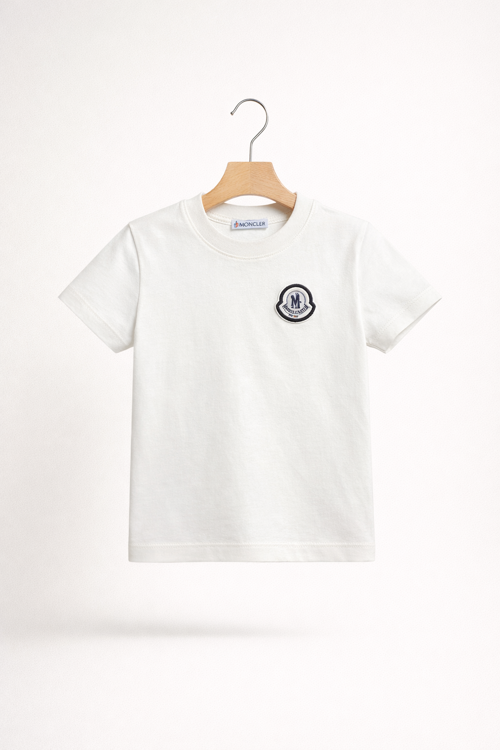 Moncler t-shirt wit