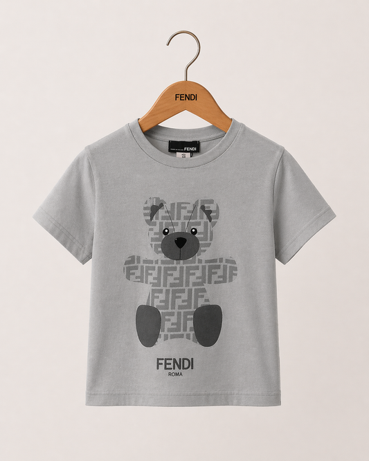 Fendi t-shirt grijs