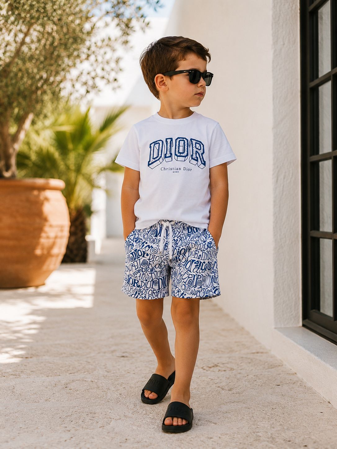 Dior t-shirt wit