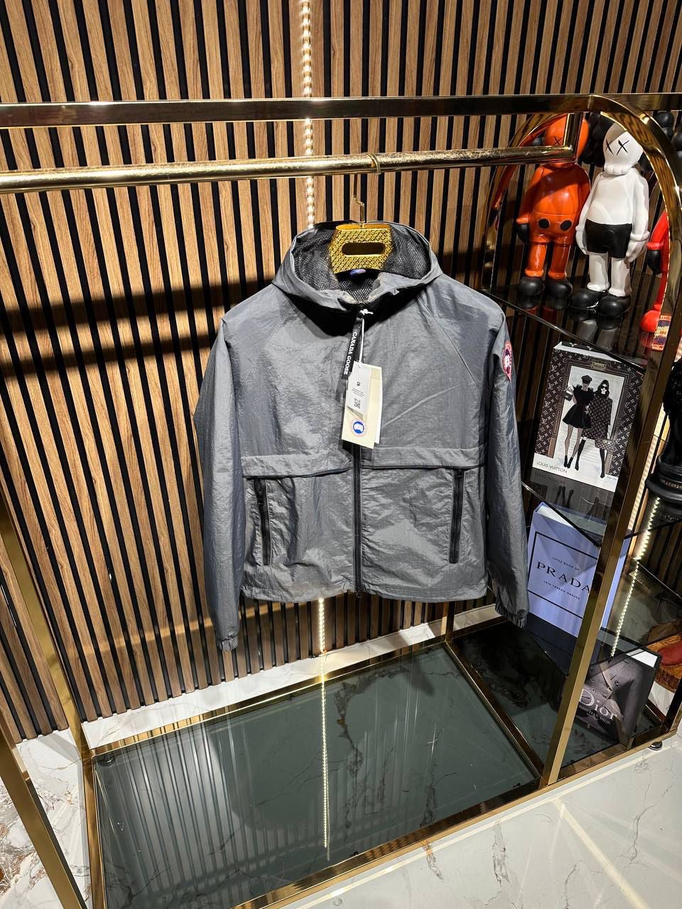 Canada Goose jasje grijs