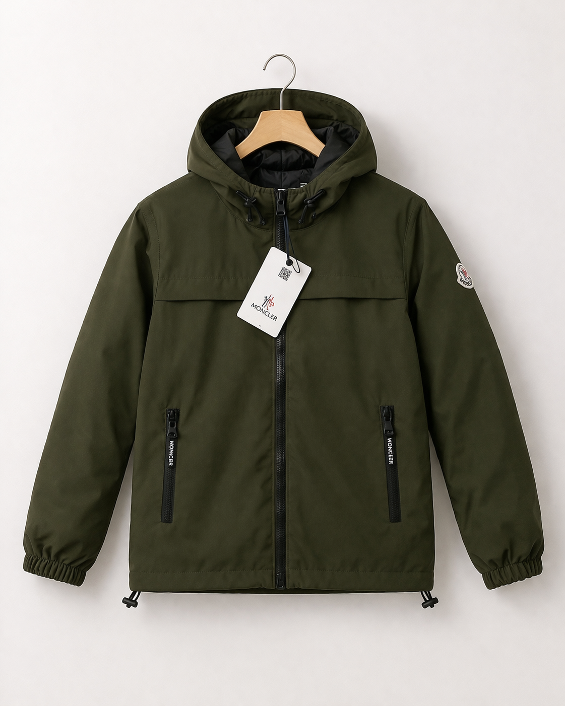 Moncler jasje groen