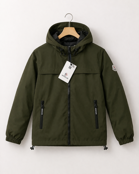 Moncler jasje groen