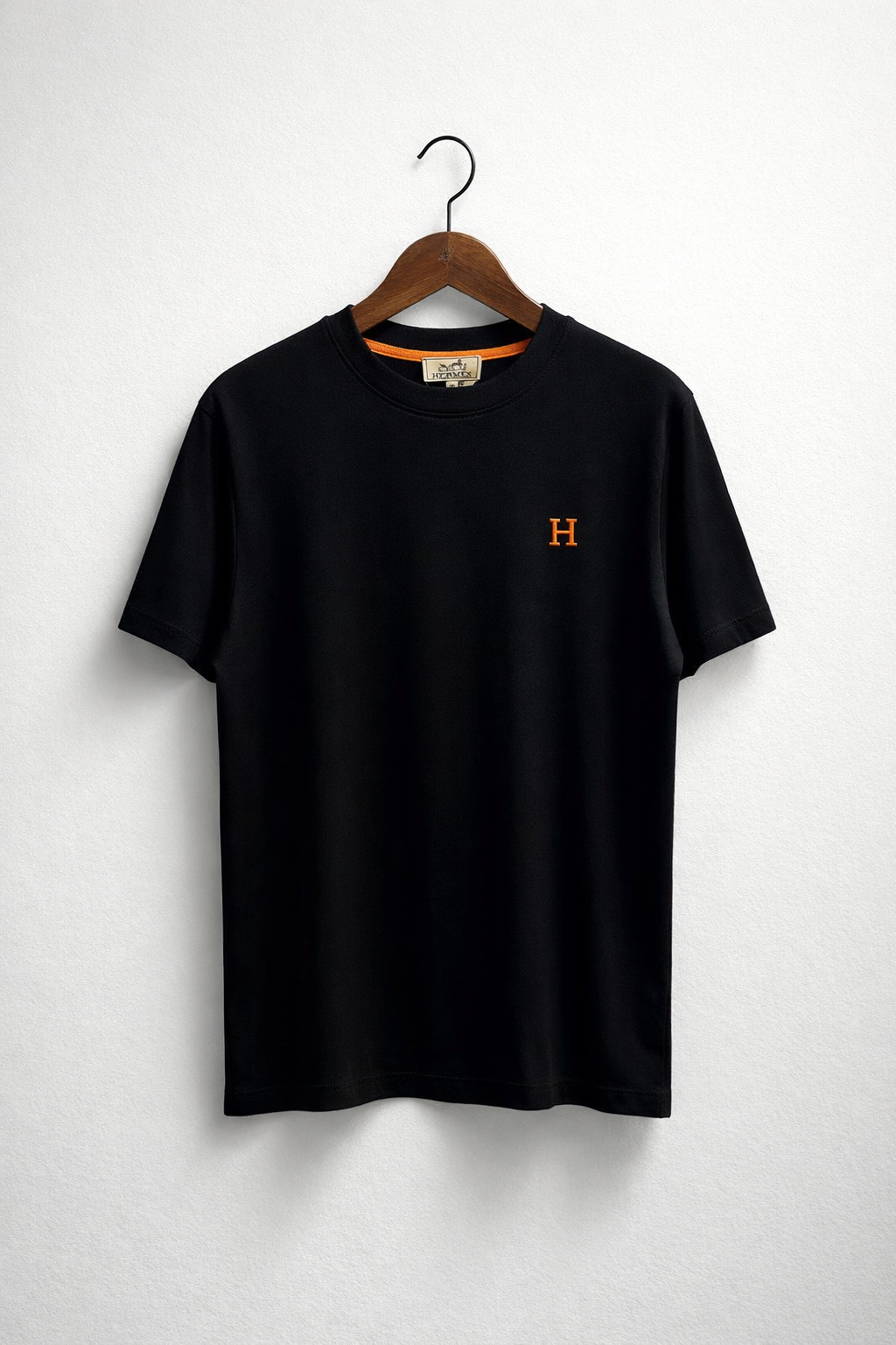 Hermes t-shirt heren zwart