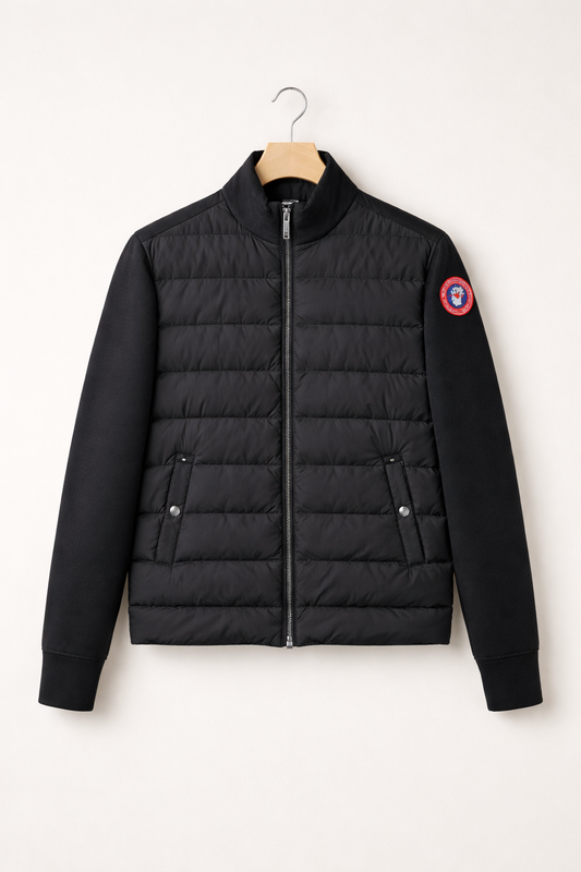 Canadagoose jas zwart