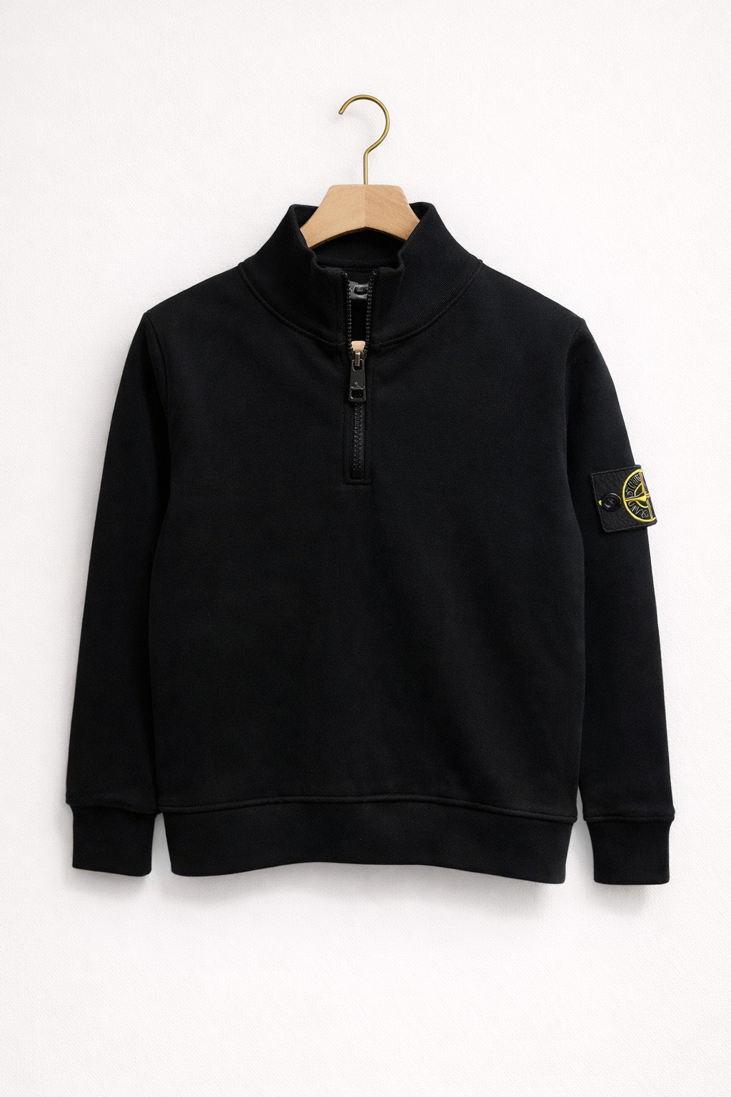 Stoneisland trui zwart met rits