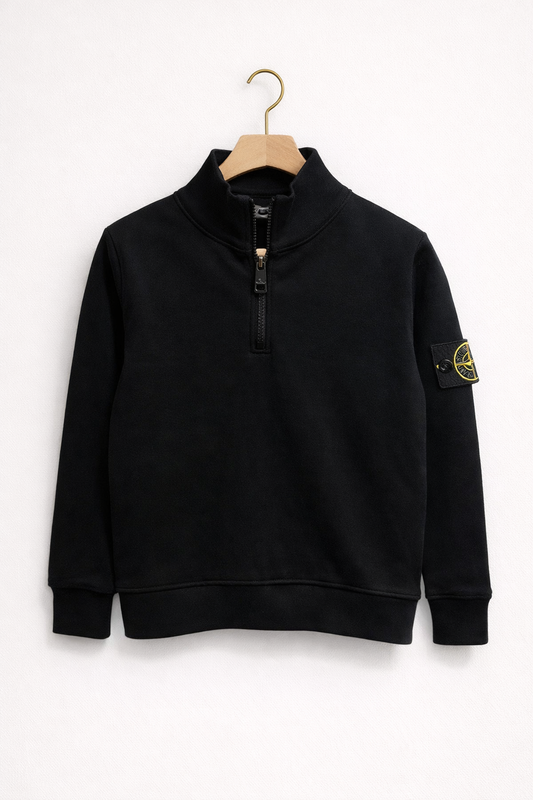 Stoneisland trui zwart met rits
